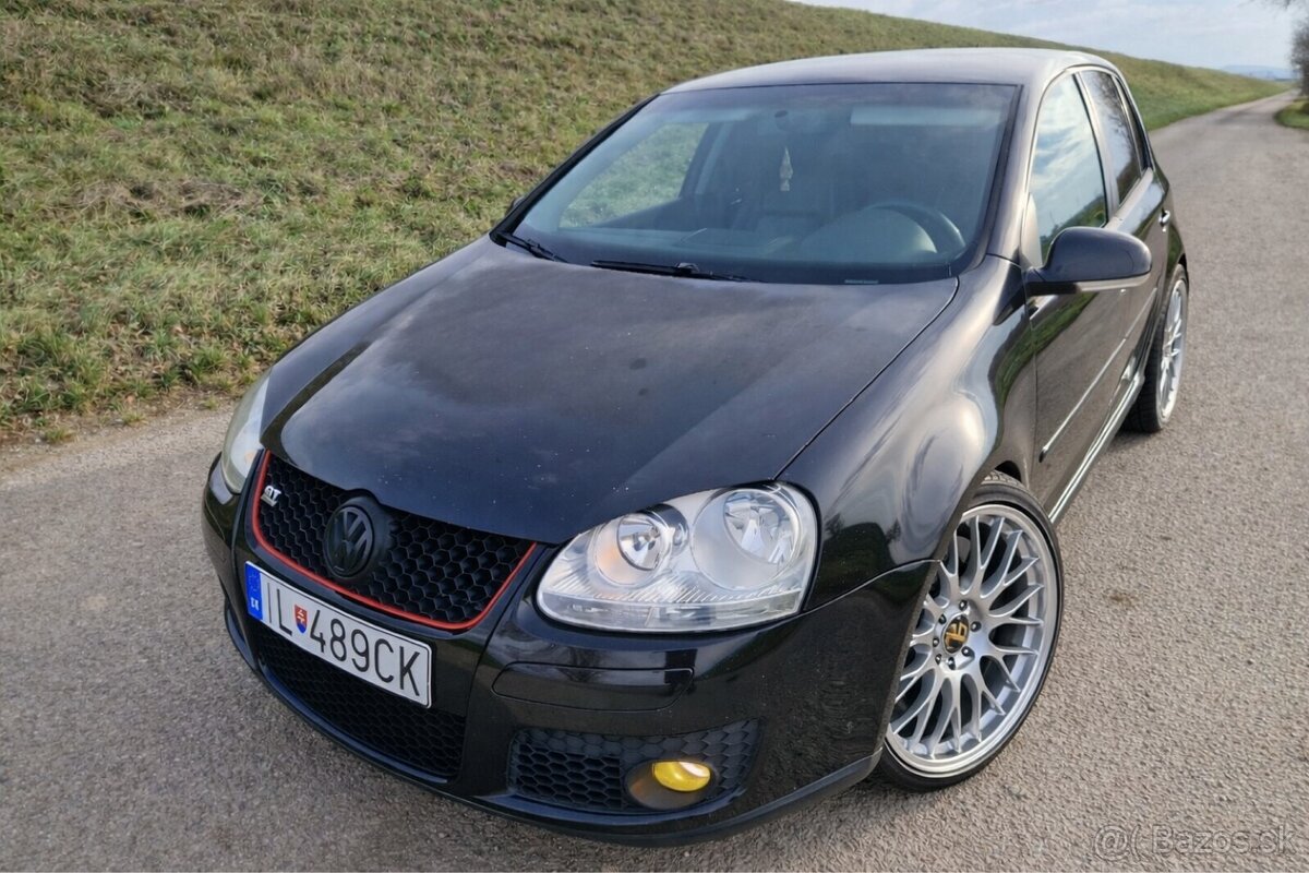 Predám VW Golf 5 GT 2.0TDI - 9