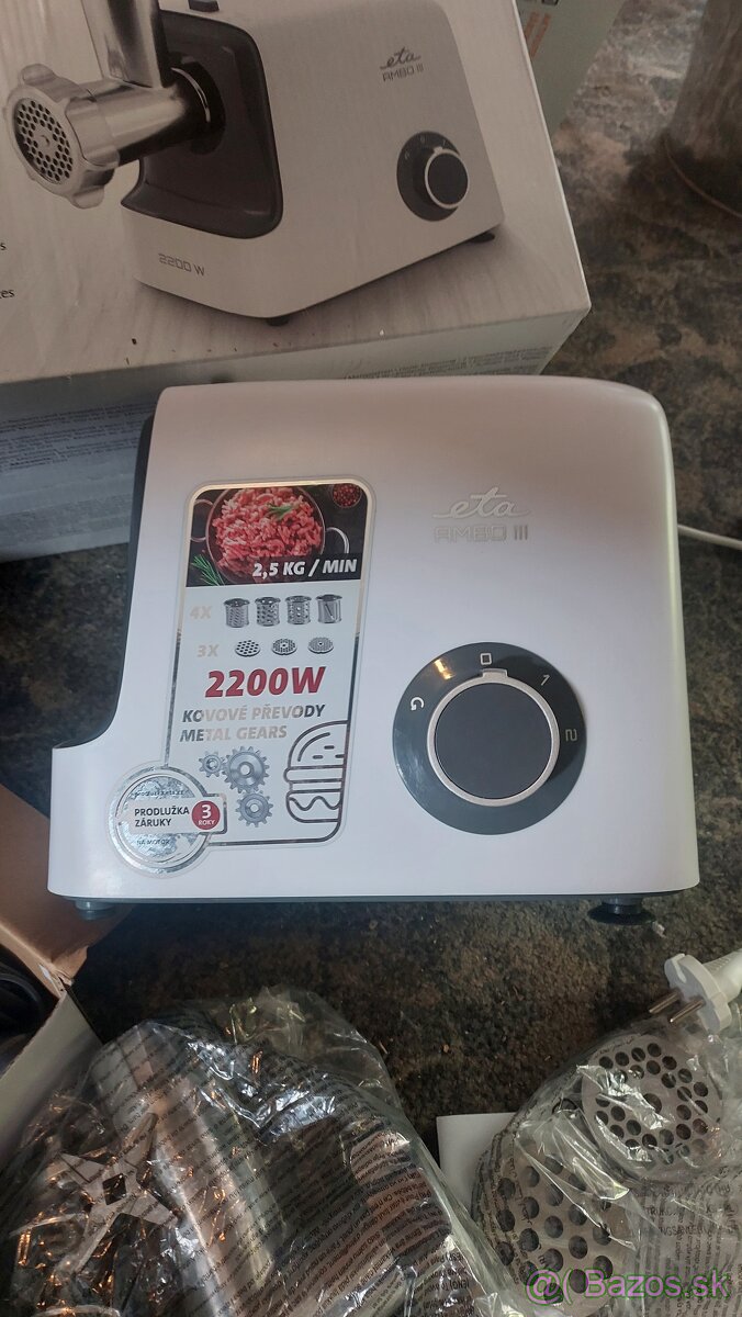 Eta Ambo 3 mlynček na mäso a výrobky - 9