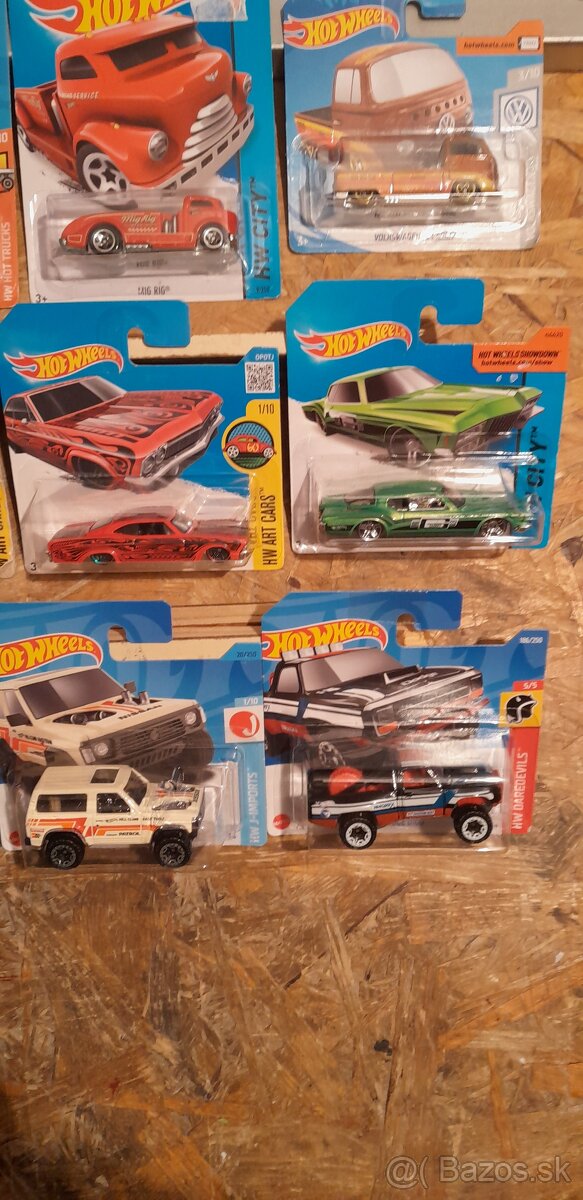 Auticka hotwheels - 9