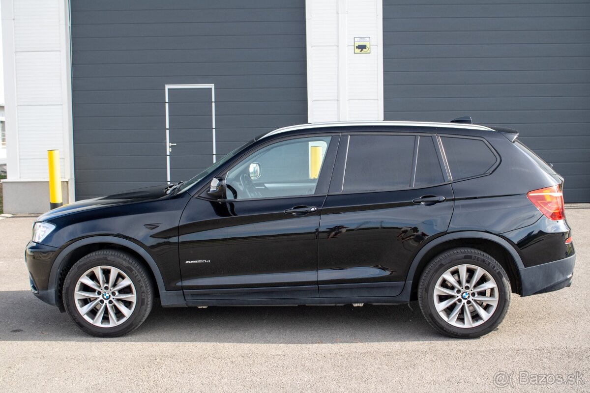 BMW X3 XDRIVE 2,0D 135KW AT8 - 9