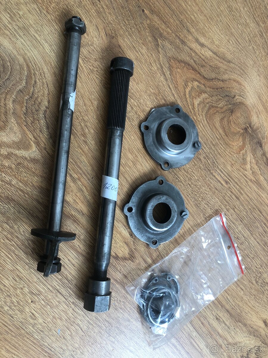 Predám náhradné diely na ČZ 125 T a ČZ 125 B - 9