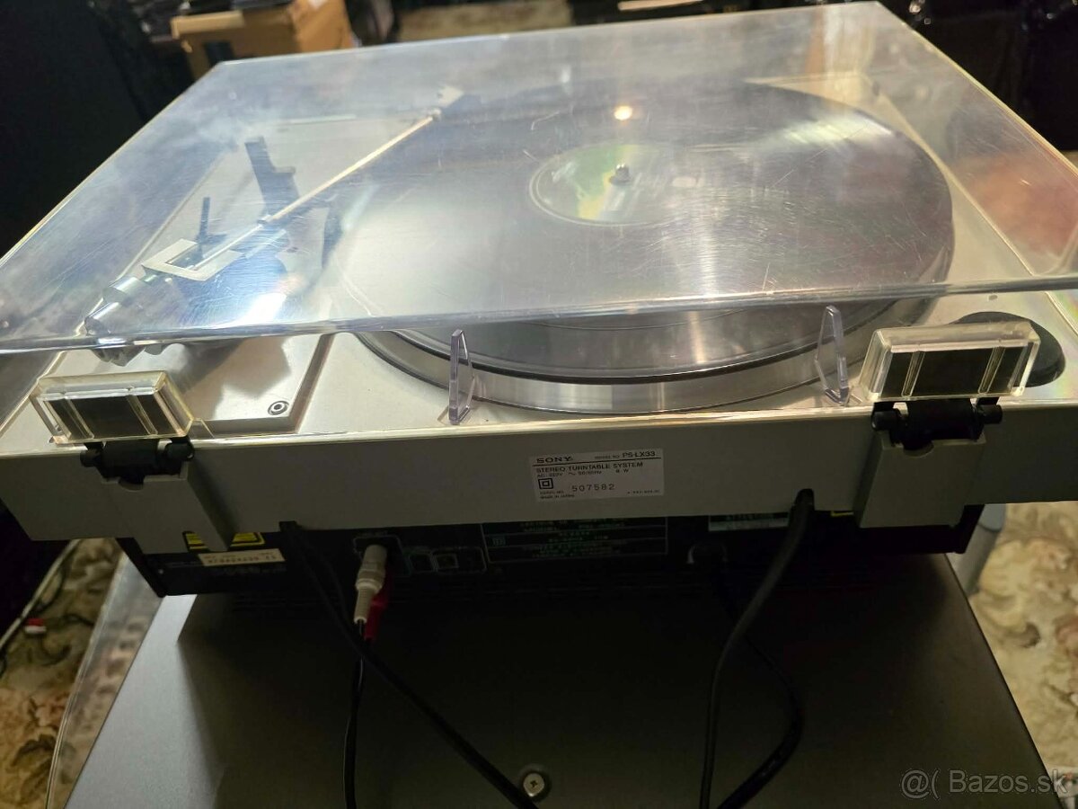 SONY PS-LX33 direct drive, full automat gramofón - 9