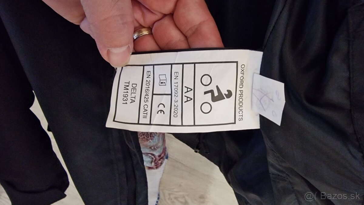 Bunda na motorku Oxford Delta XL - 9