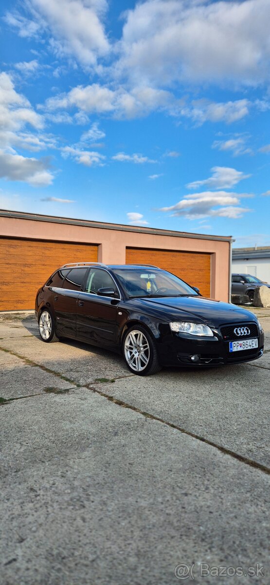 Predám Audi A4 b7 Avant 2.0tdi 8v - 9