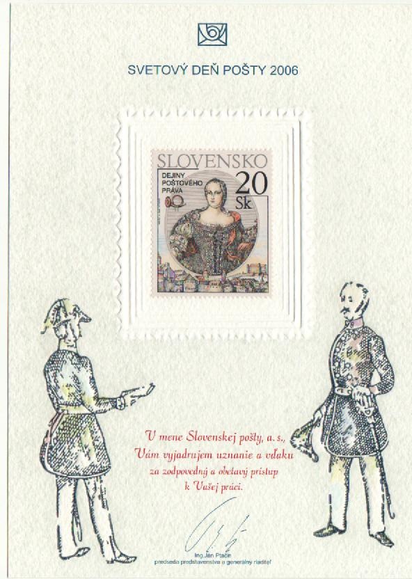 Nálepné listy a Pamätné listy - 9