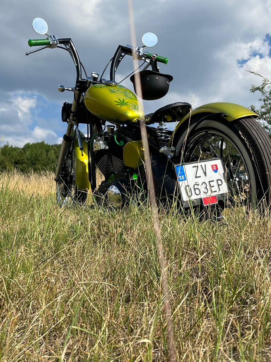 Bobber Harley Davidson 1200 XL - 9