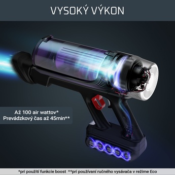 Tyčový vysávač Rowenta X-Force Flex 9.60 Allergy Auto 3v1 - 9