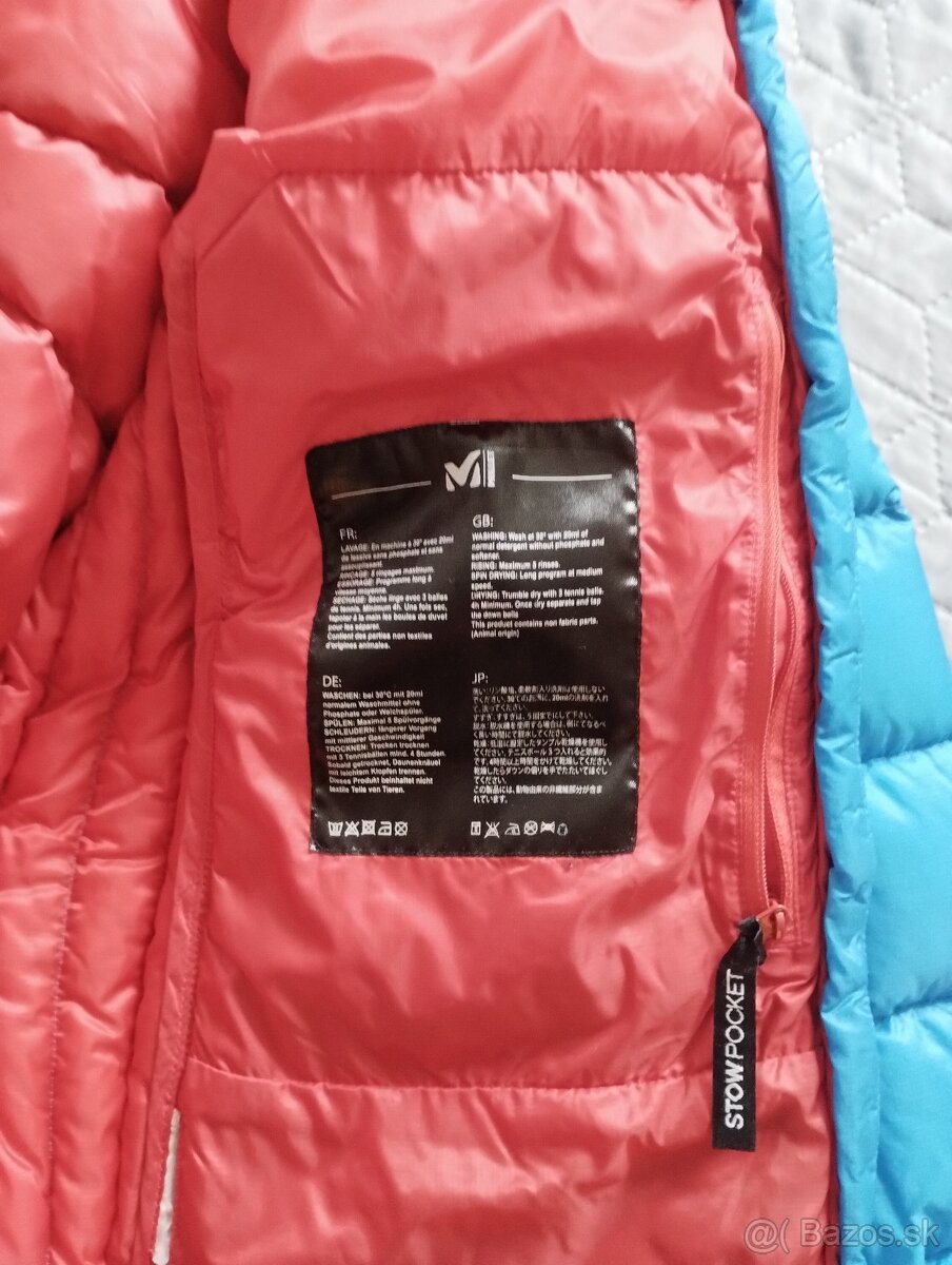 Arcteryx Millet Marmot Maison Scotch izolacne bundy - 9