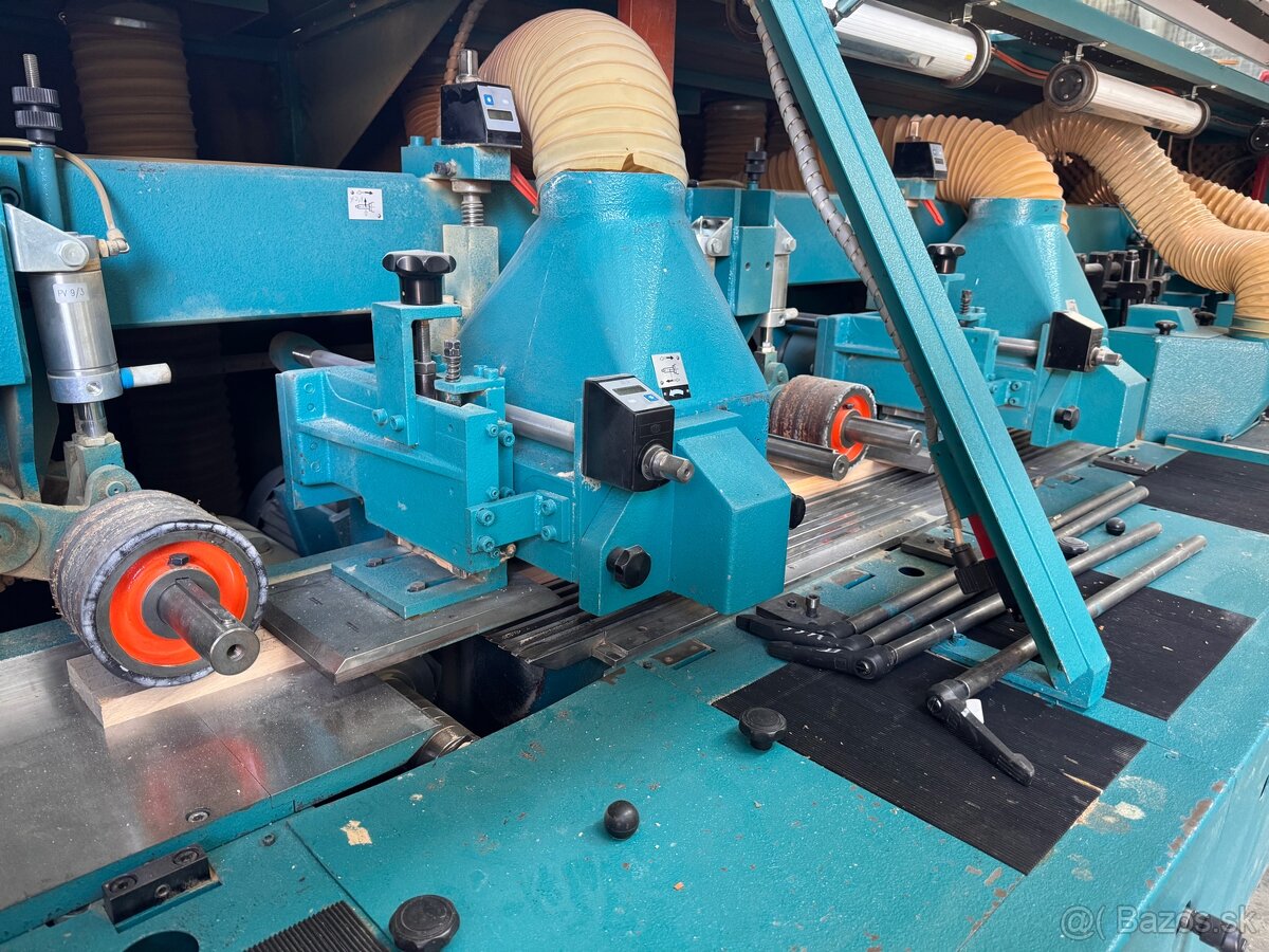 Čtyřstranná frézka TOS Svitavy P23 profil - 9