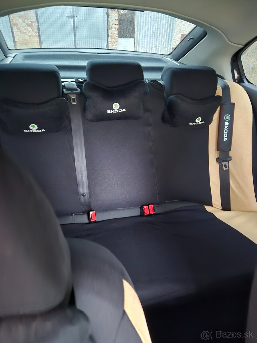 Skoda oktavia2 - 9
