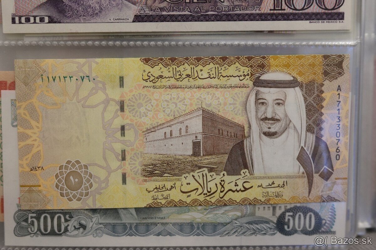 Unc bankovky (zostava č.1) - 9