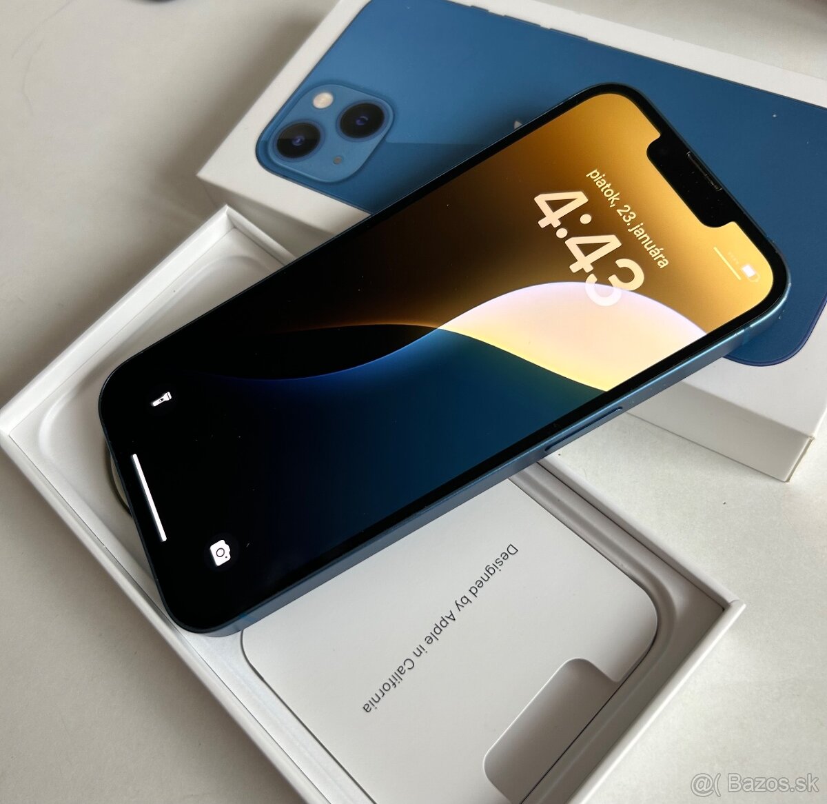 iPhone 13 128GB blue - 9