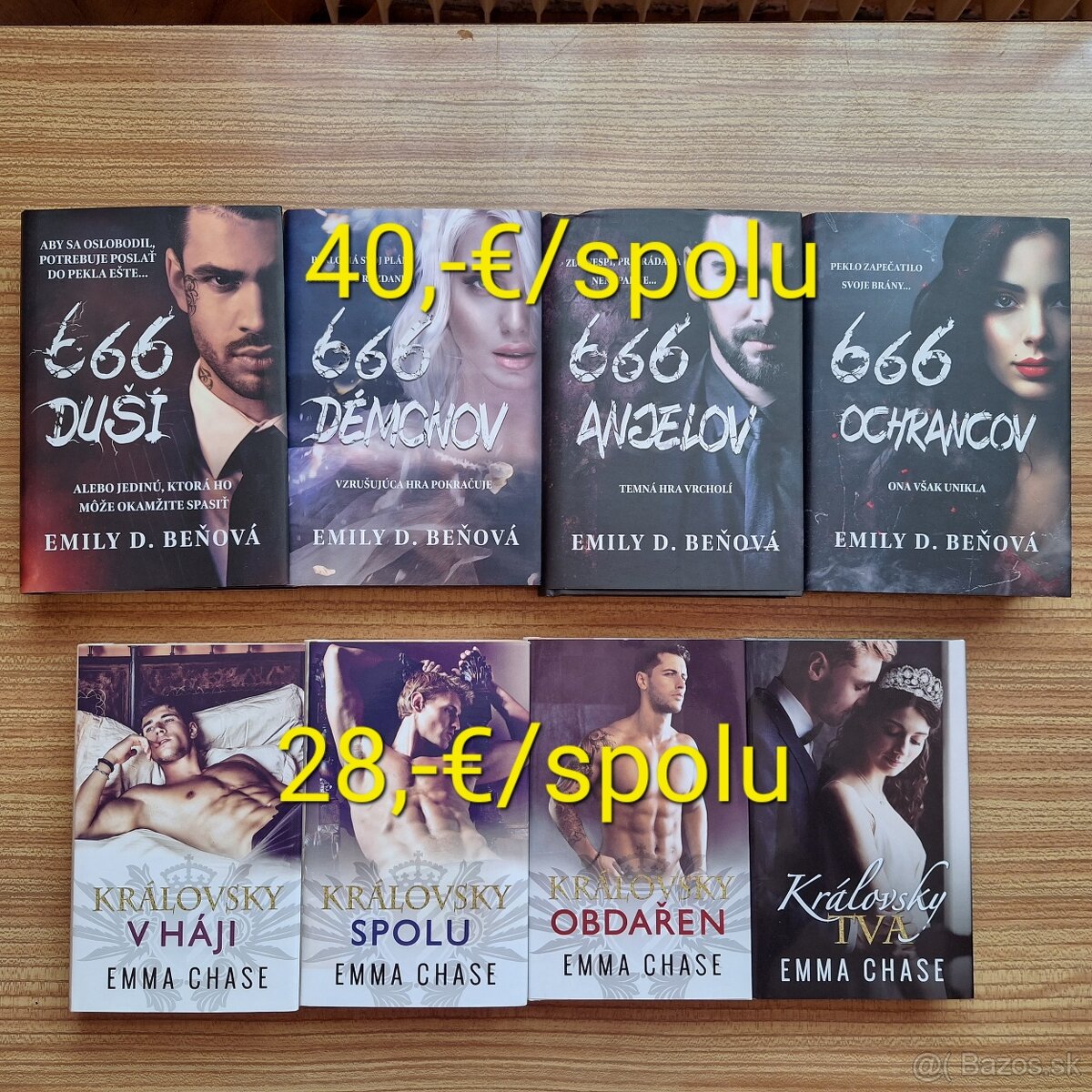 Romantické,Historické,Krimi,Mix - 9