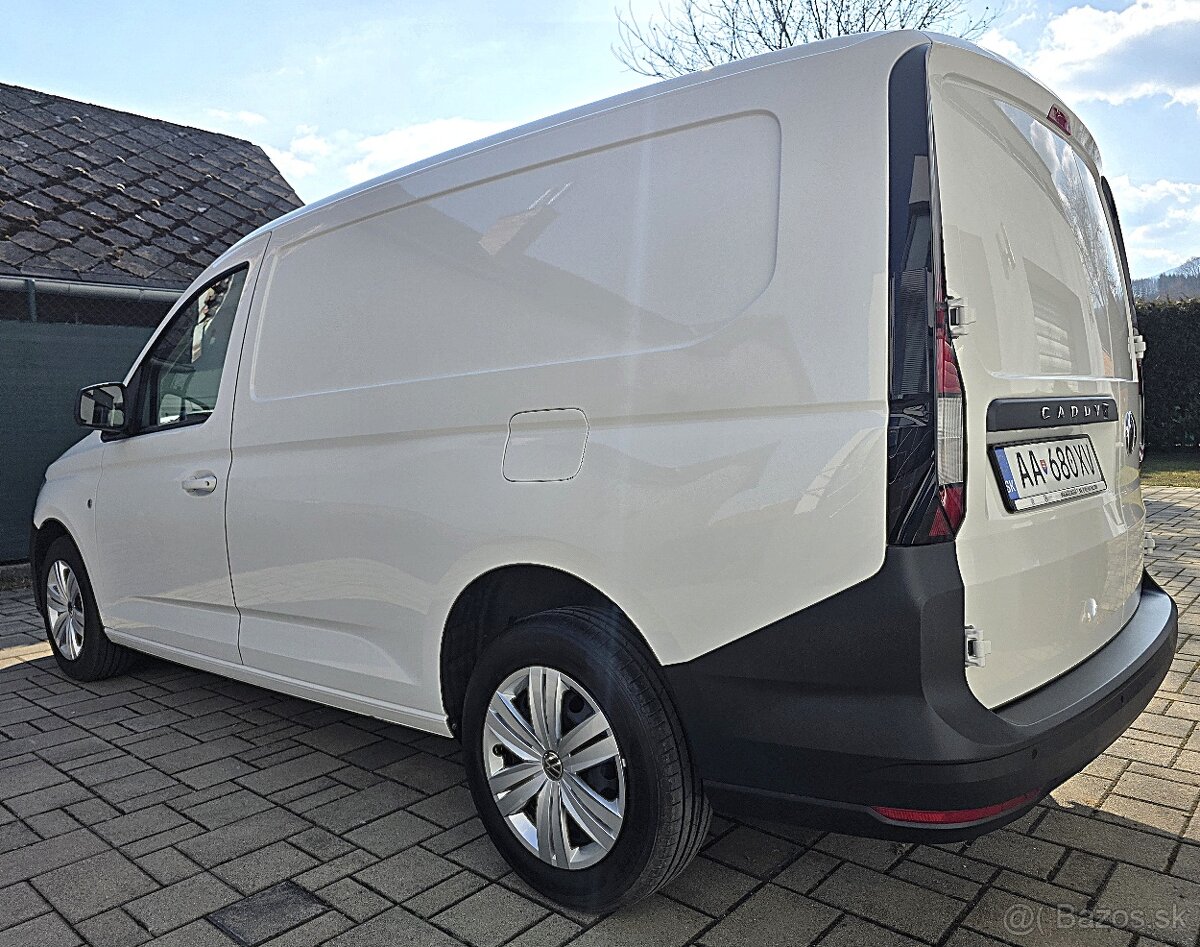 Volkswagen Caddy Dodávka Maxi 2,0 TDI Basis - 9
