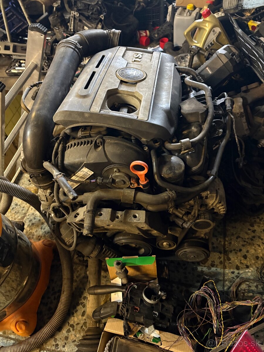 superb 2 palubovka dvere motor 1.8tsi CDAA - 9