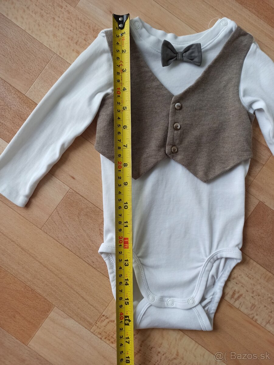 Slávnostný komplet H&M v. 74 - 9
