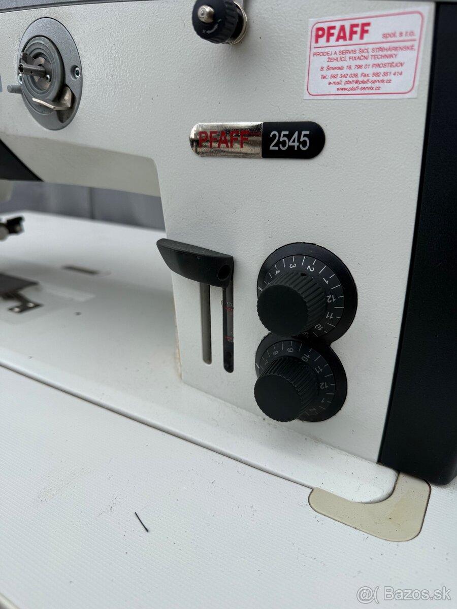 Automatický šicí stroj Pfaff 2545 - 541/001 PLUS Durkopp - 9