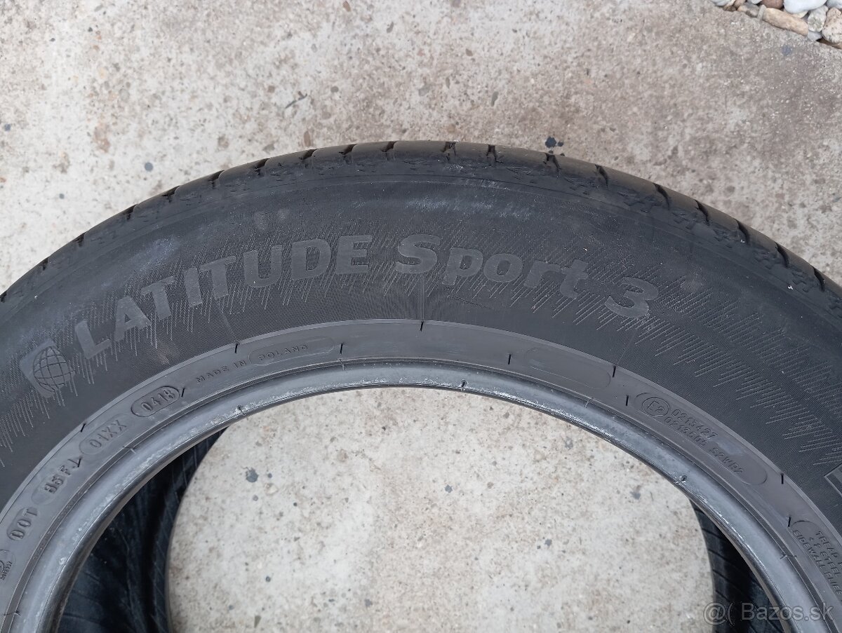 255/55 r18 letné pneumatiky - 9