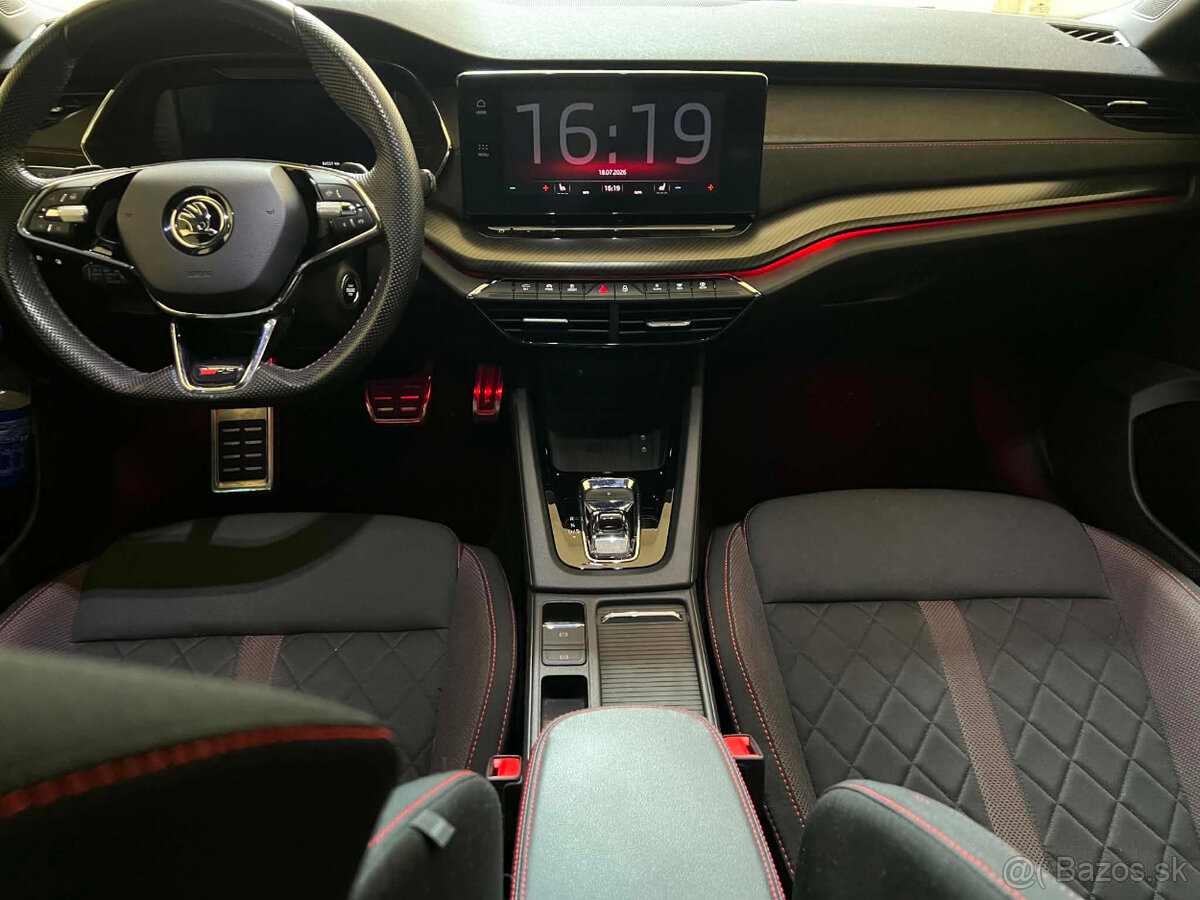 Škoda Octavia RS ( fabrická záruka, SK auto ) - 9
