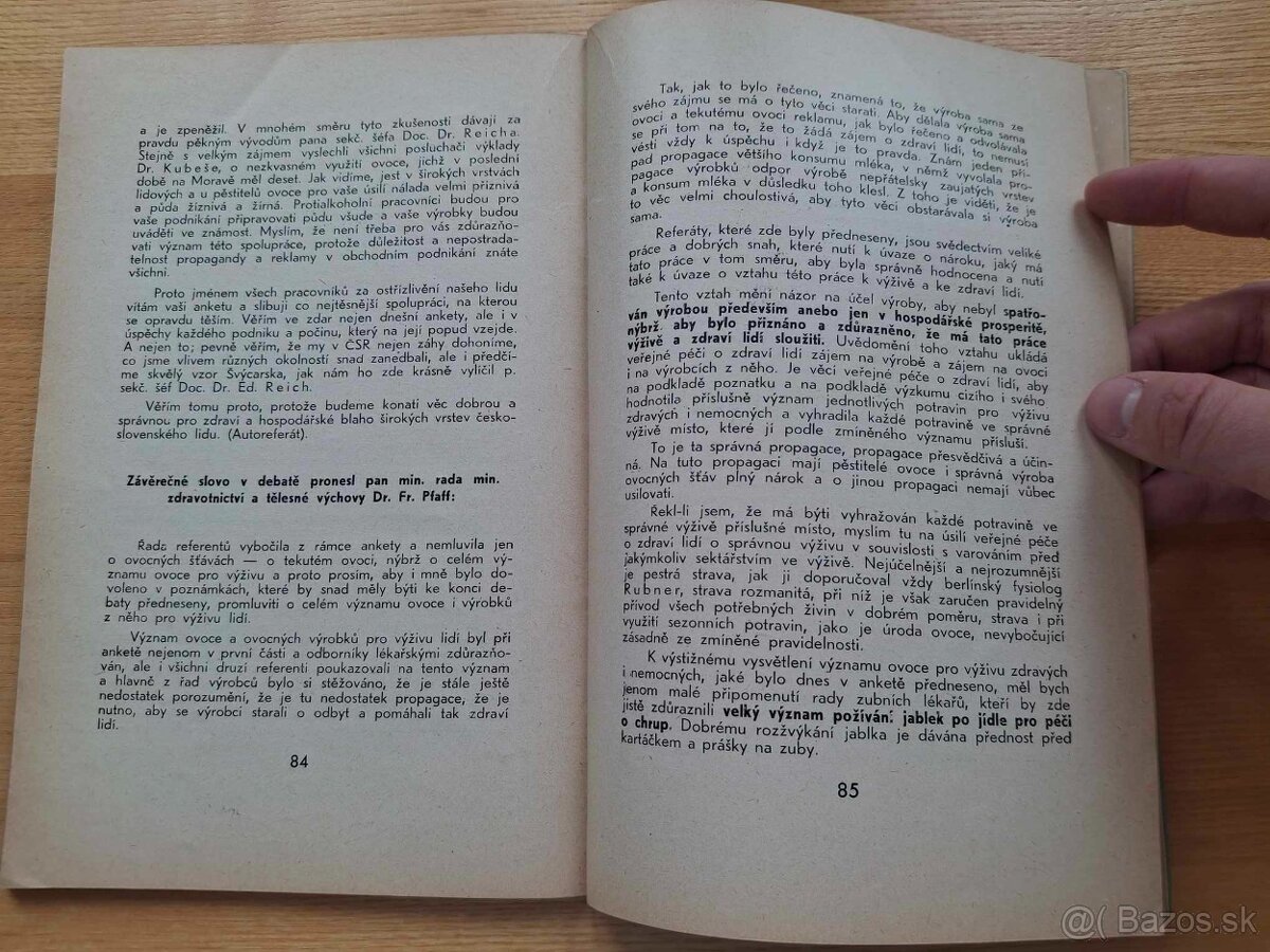 Brožúra - Tekuté ovoce národní nápoj - 9