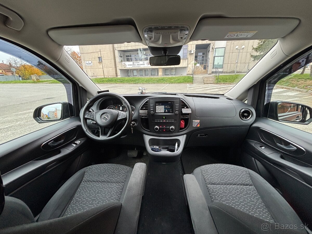 Vito Tourer long 116cdi 2020 AUTOMAT - 9