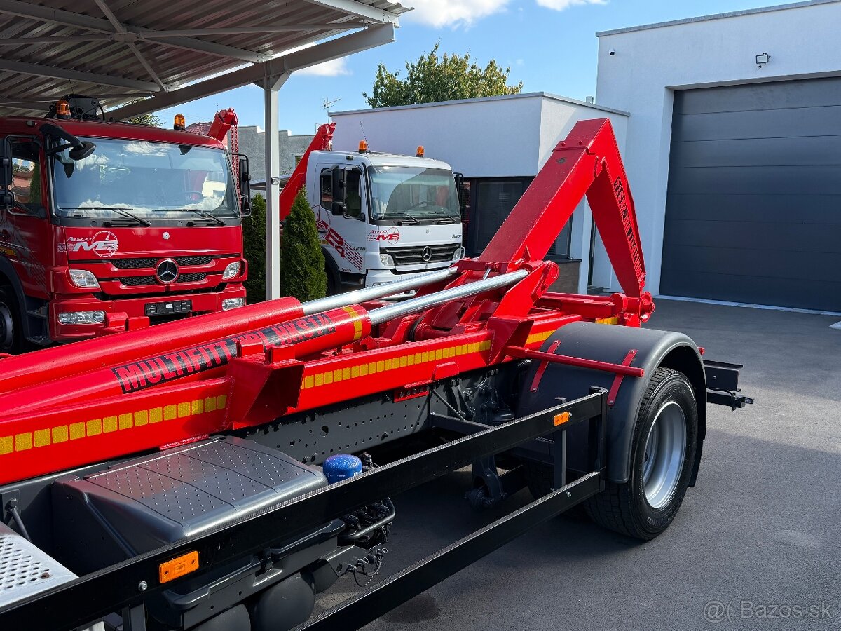 MERCEDES-BENZ AXOR 1823 HÁKOVÝ NOSIČ KONTAJNEROV - 9