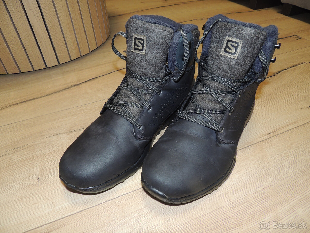 Kybun Matterhorn 20 a Salomon Utility WinterCS WP - 9