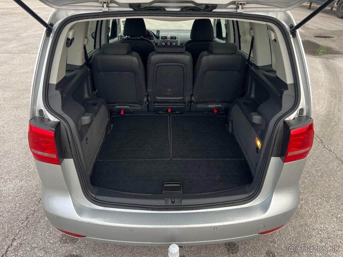 PREDAM VOLKSWAGEN TOURAN 2.0TDi 103kW 7 MIEST dovoz DE - 9