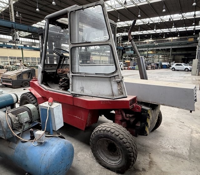 Terénní vysokozdvižný vozík - VZV DVHM 3222 - 9