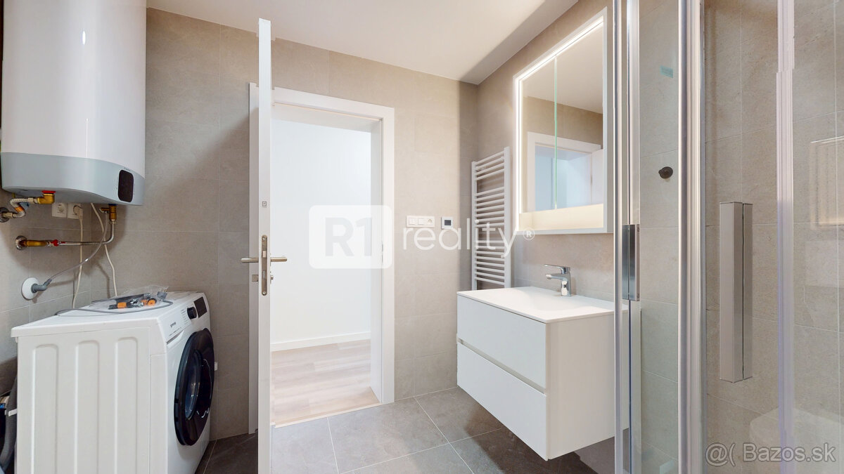 Jedinečný 2 izbový byt 53,2 m2 +2 x balkón, parking, Piešťan - 9