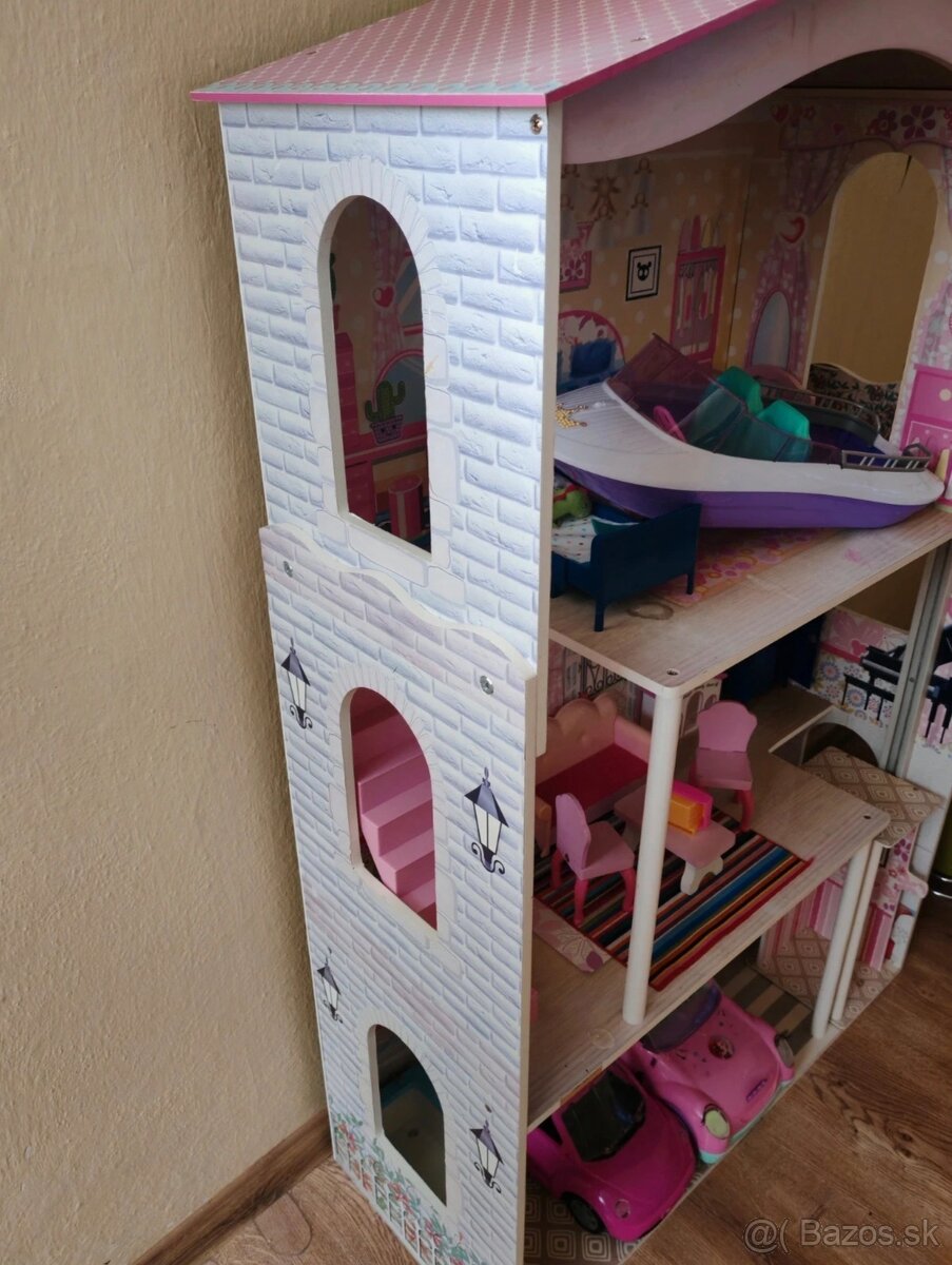 Barbie dom 120cm - 9