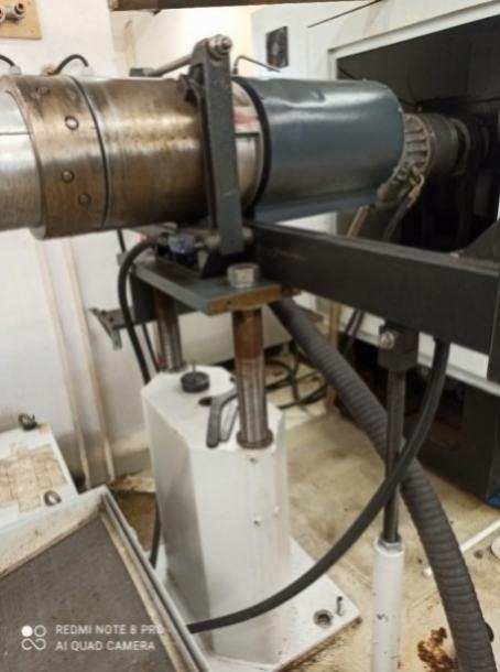 LNS HYDROBAR SUPER 2007, použitý podavač tyčí - 9