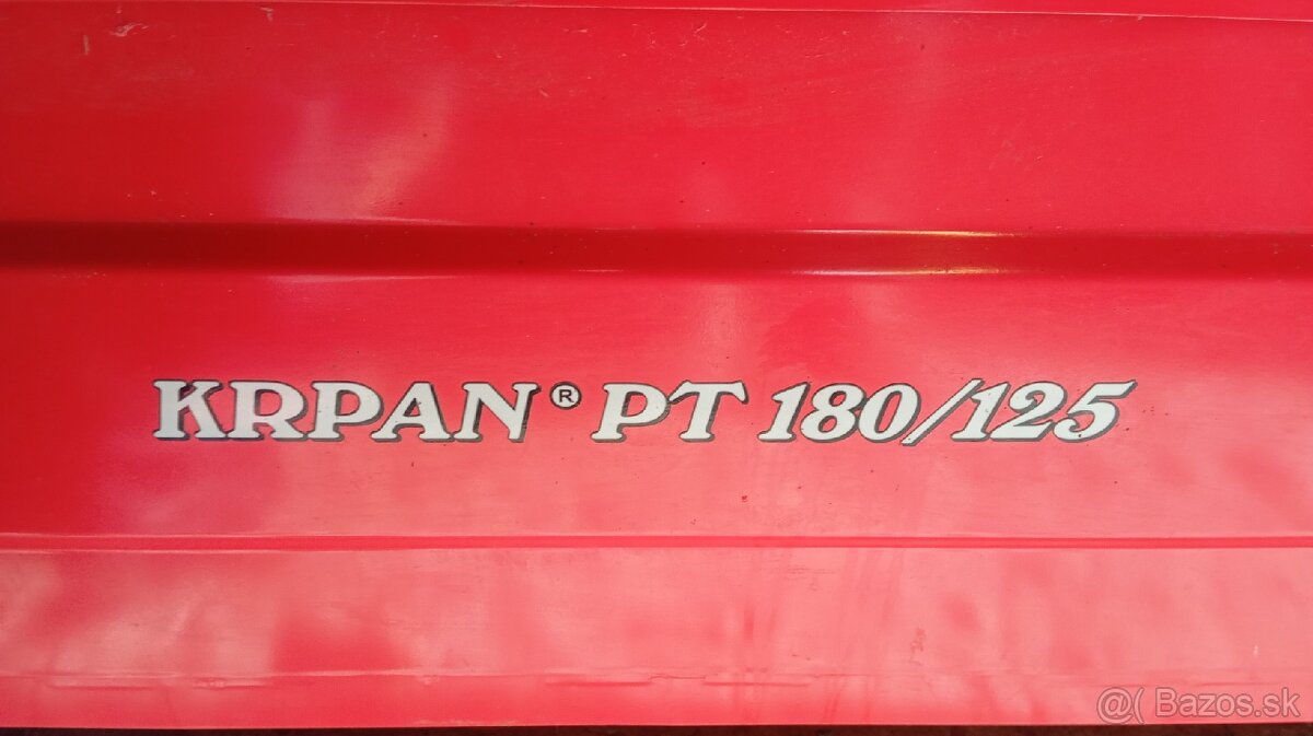 Bedna za traktor krpan pt 180/125 - 9