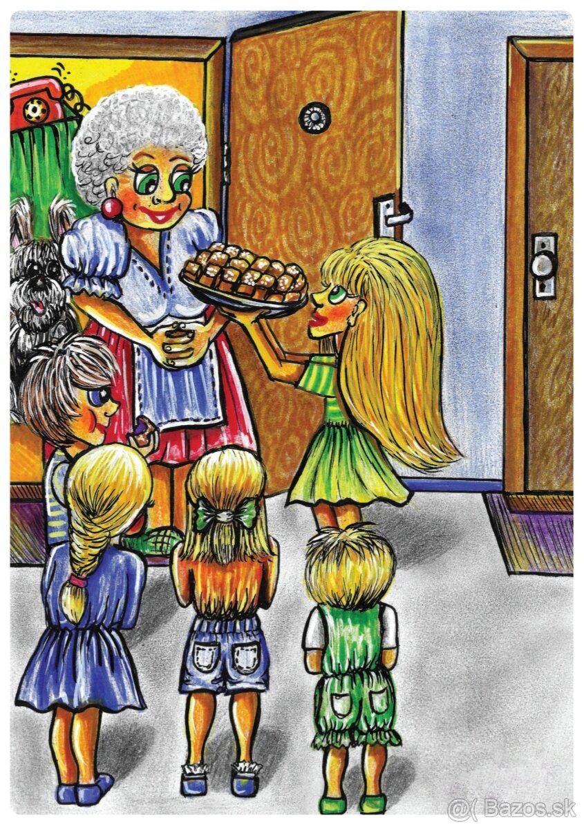 INTERAKTÍVNA KNIHA RÝMOVANÉ PRÍBEHY a jej príloha TAJNIČKY P - 9