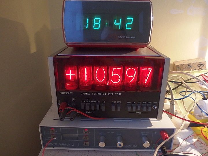 Digitronový multimeter Meratronik V531 - 9