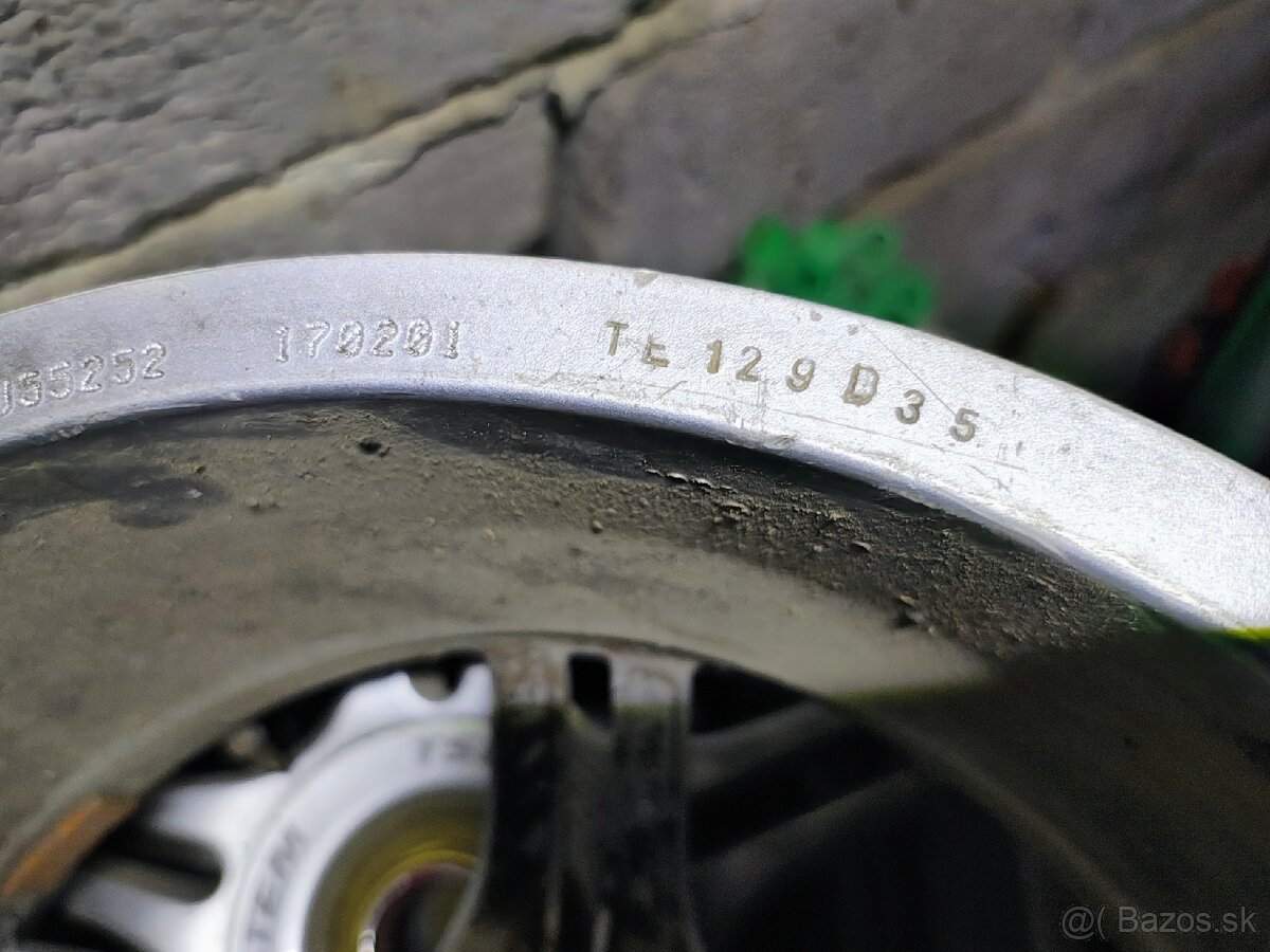 Disky TSW 4x100 R16 - 9