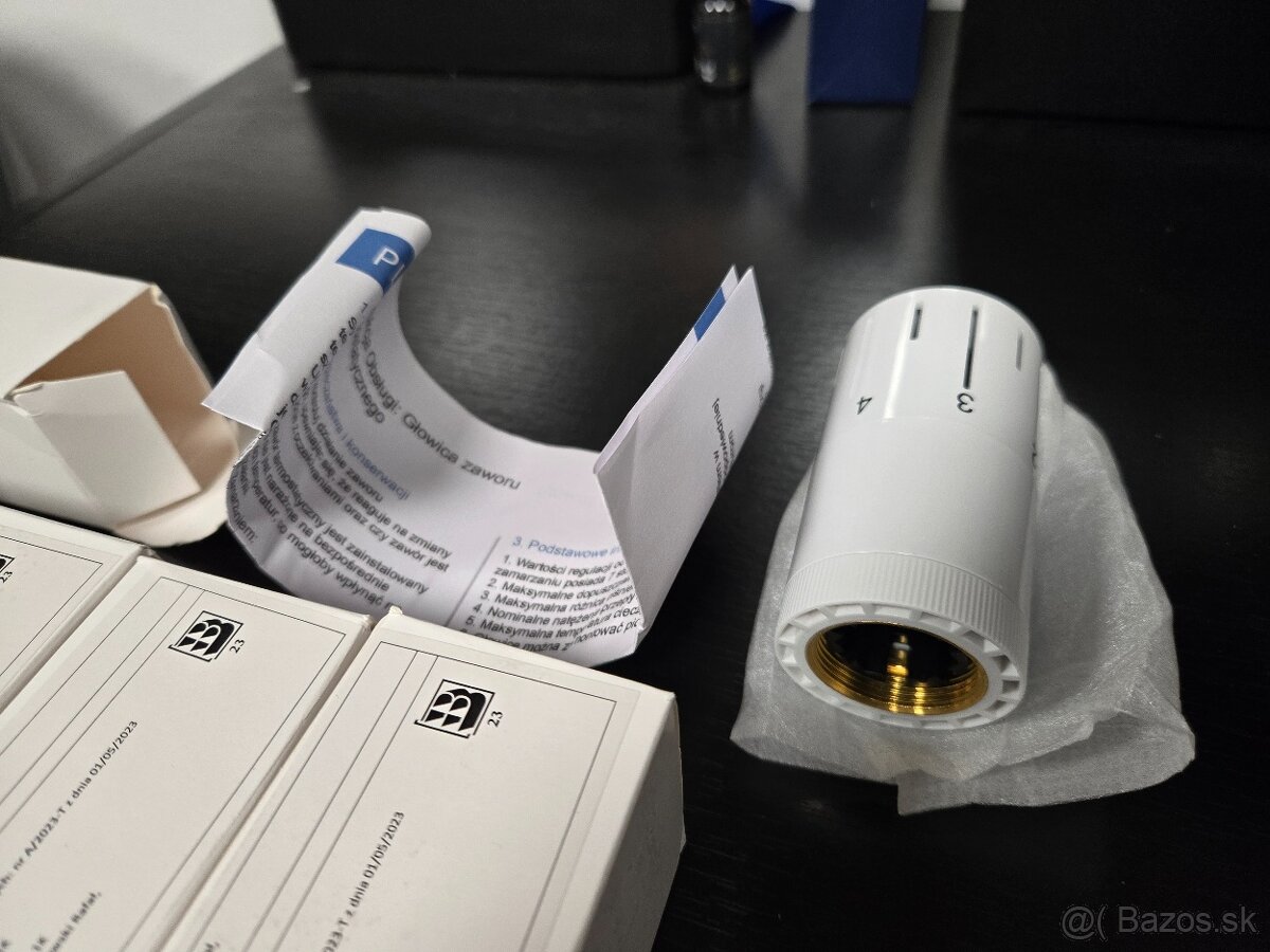 Panelové radiátory doskové + regulátor - 9