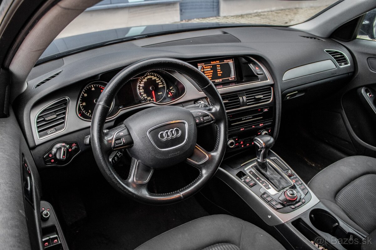 Audi A4 Avant 2.0 TDI 105kW, A/T - 9