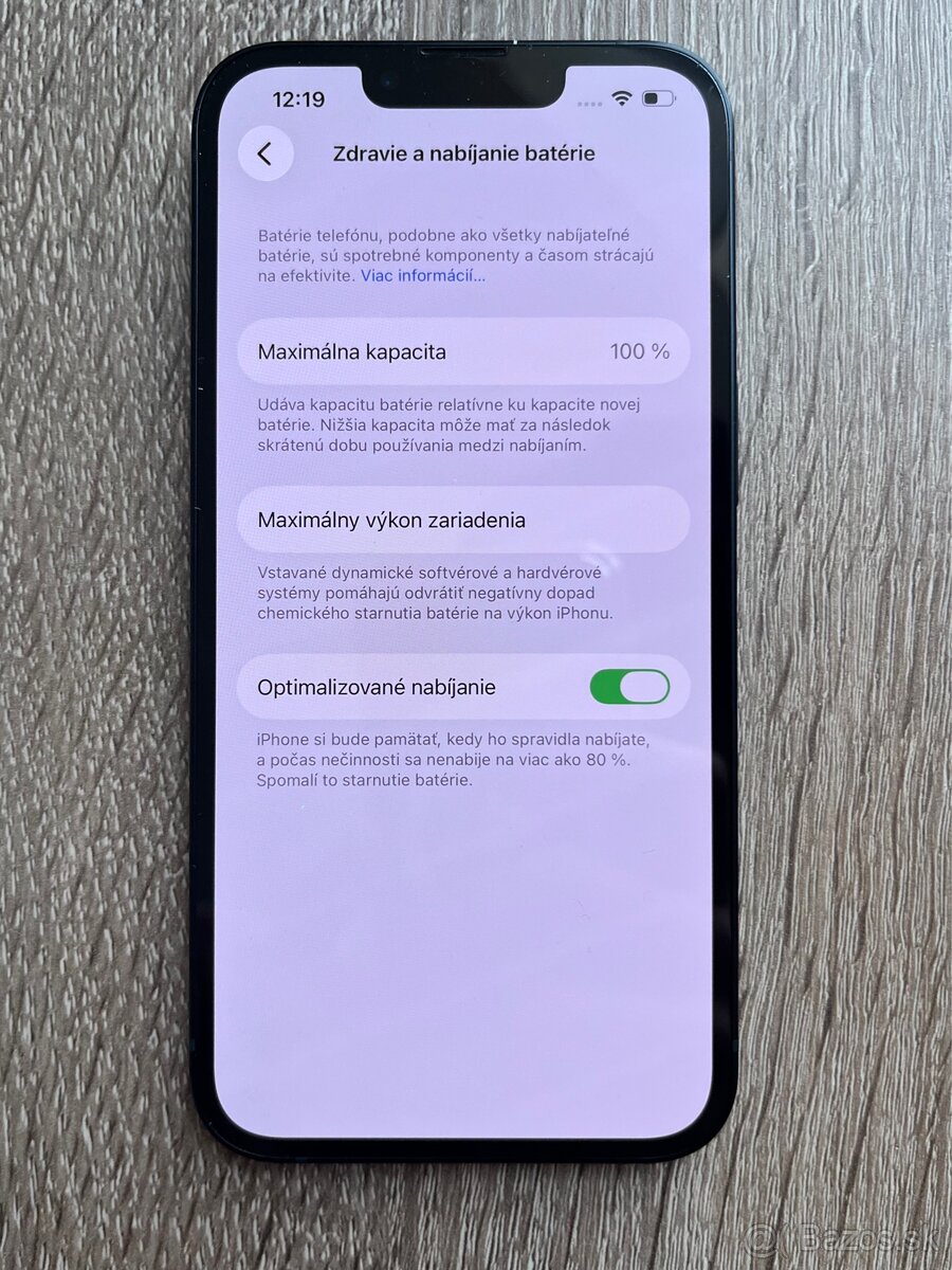 iPhone 13 128GB 100% batéria - 9