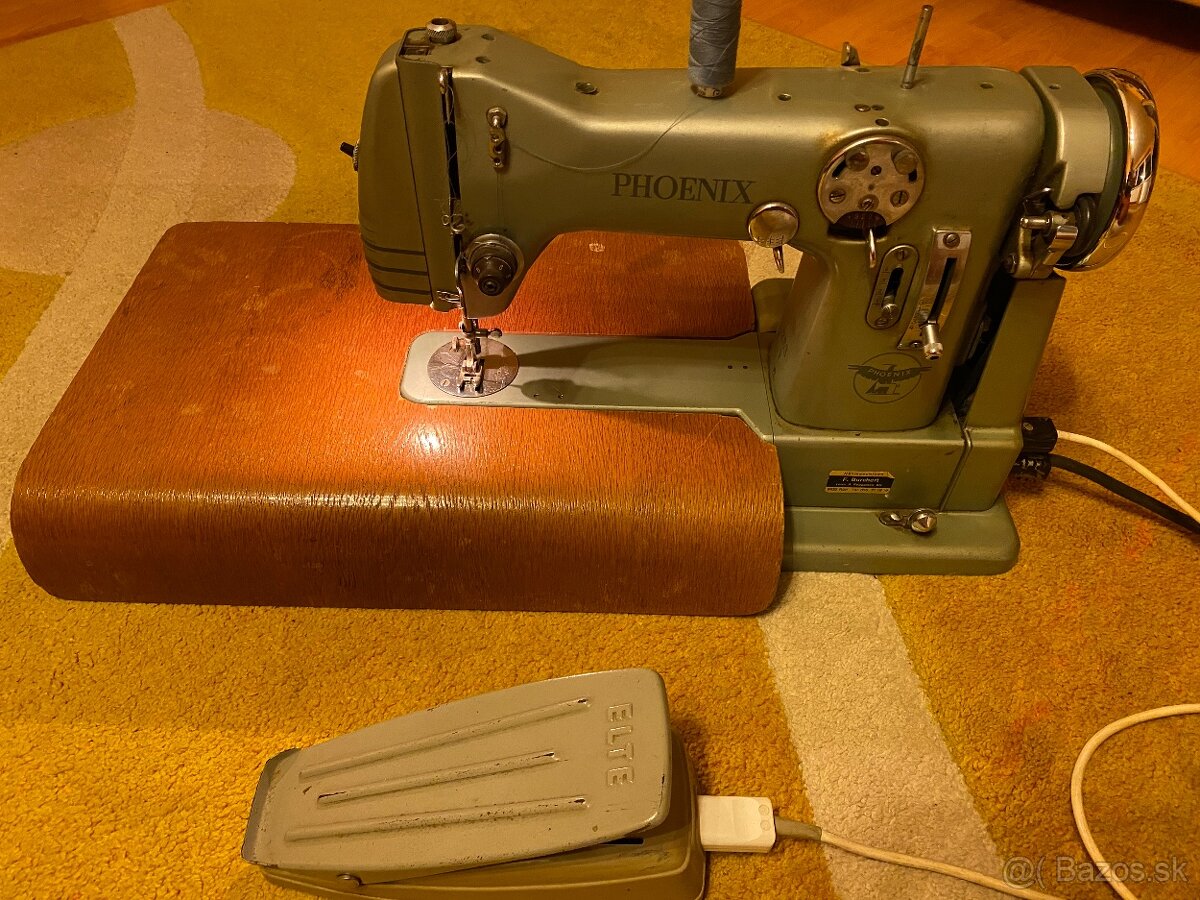Šijací stroj Phoenix - 9
