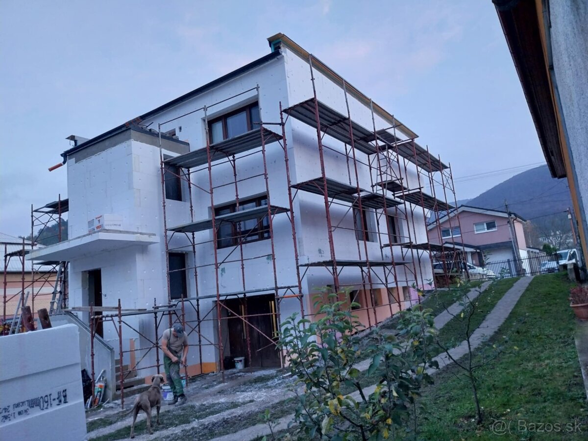 Zateplovacie práce,omietky - 9