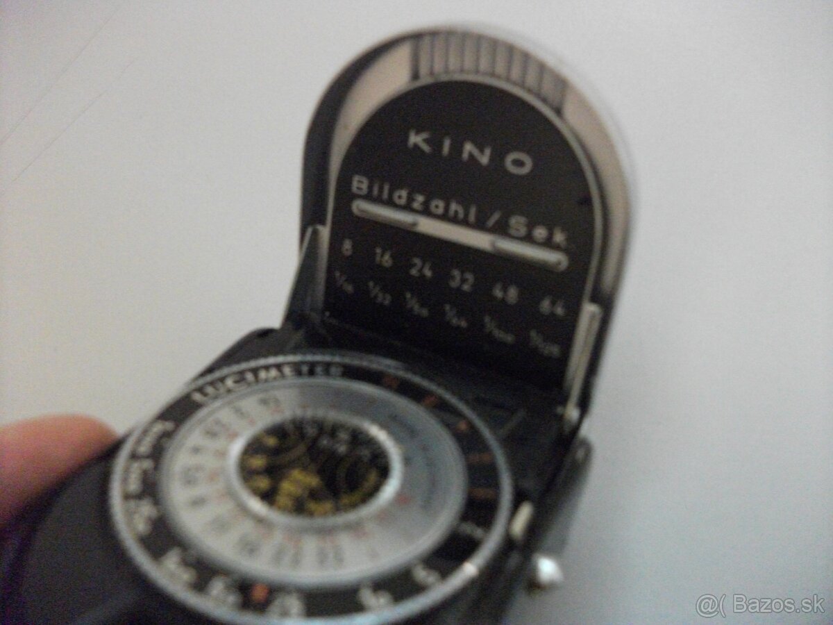 Predám veľmi starý LUCIMETER-AGFA. - 9