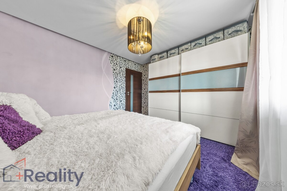 PLUS REALITY| Trojizbový byt s loggiou v DS na predaj - 9