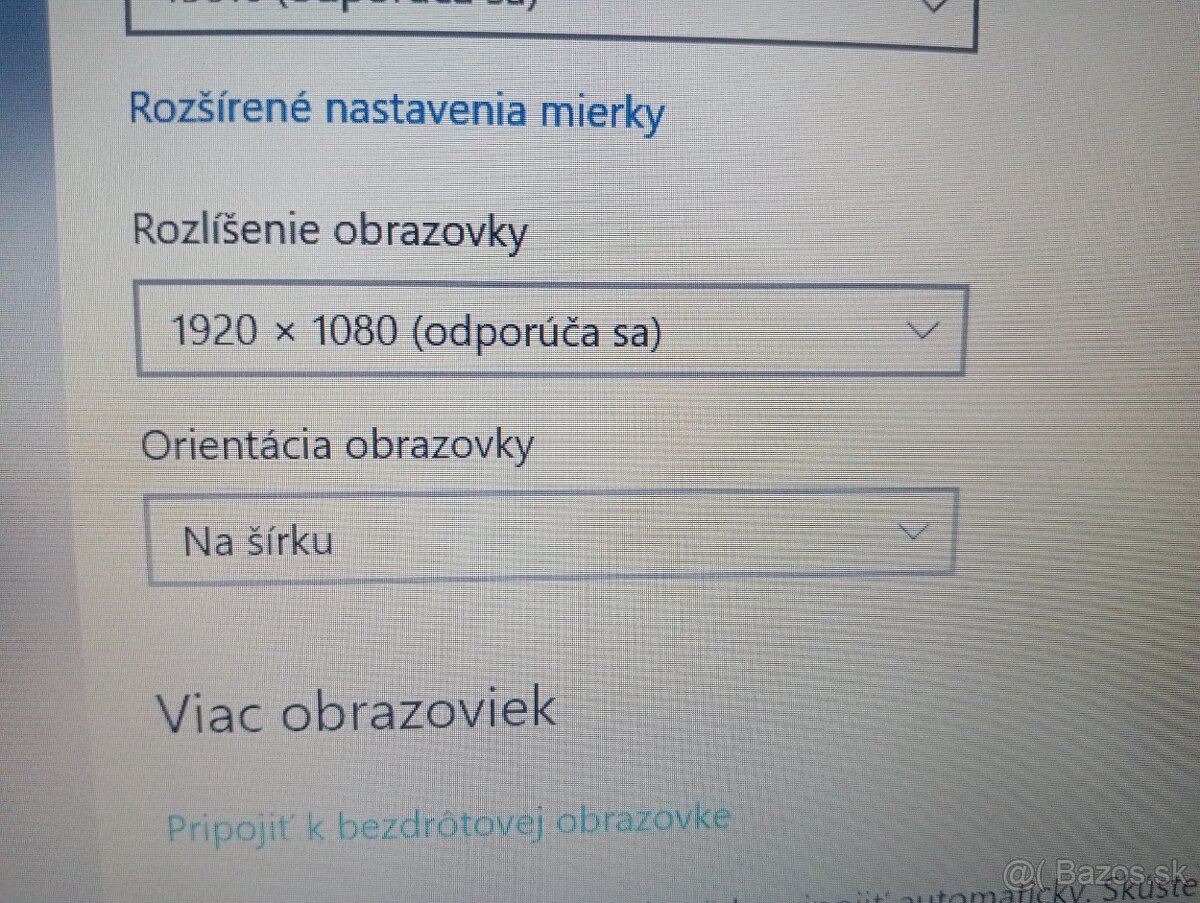 predám Hp Elitebook 840 G3 , Intel® Core™i7 , 16gb ram , ssd - 9