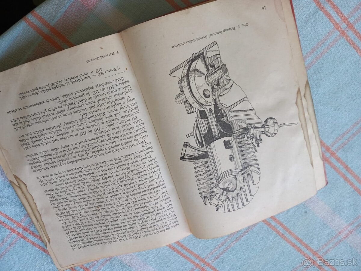 Predám knihu jawa 550 - 9