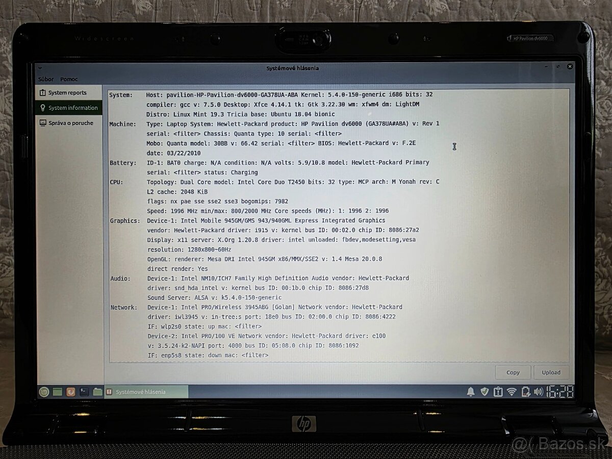 HP Pavilion dv6000 - 9