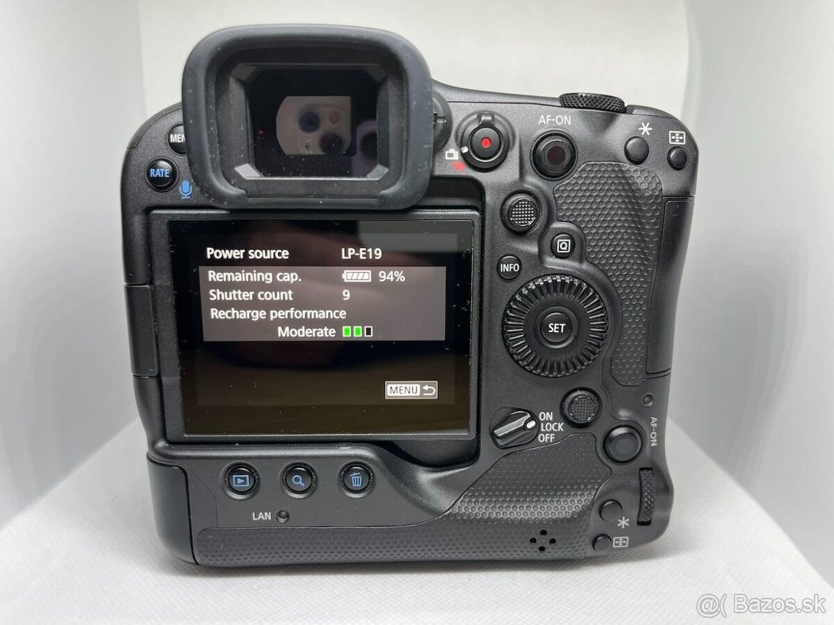 Canon R3 telo - 53000 shutter count - 9