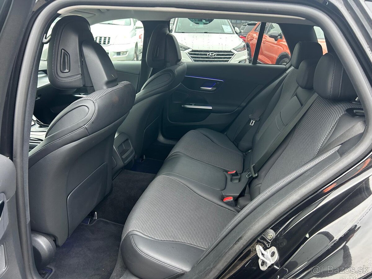 Mercedes-Benz C220d 4matic kombi - 9