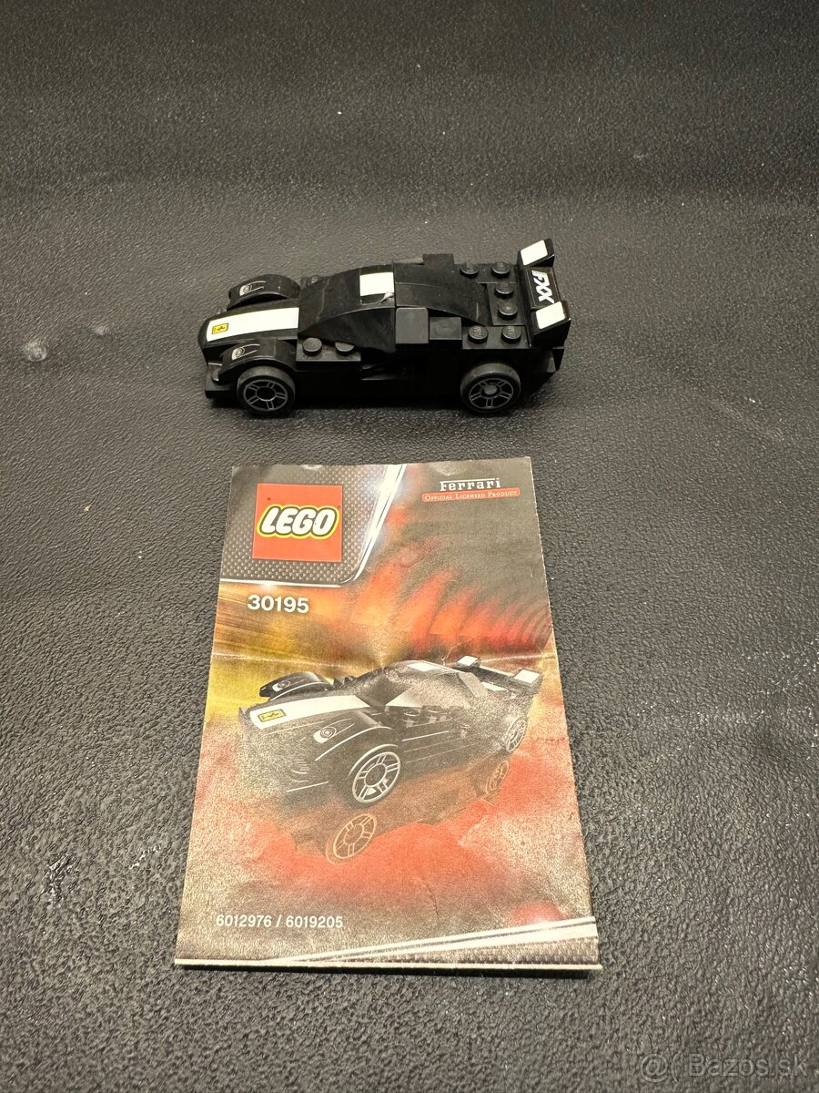 Lego Ferrari Shell - 9