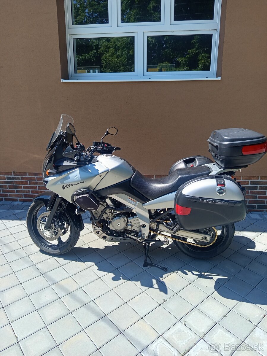 Suzuki dl 650 V-strom - 9